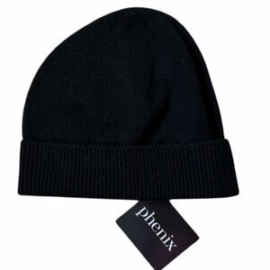 Phenix Cashmere Jersey Hat  - NWT!